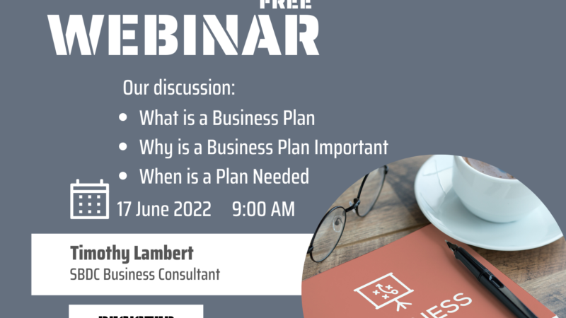 Business Plan Webinar 6