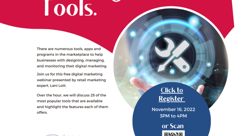 25 Low to No Cost Digital Tools