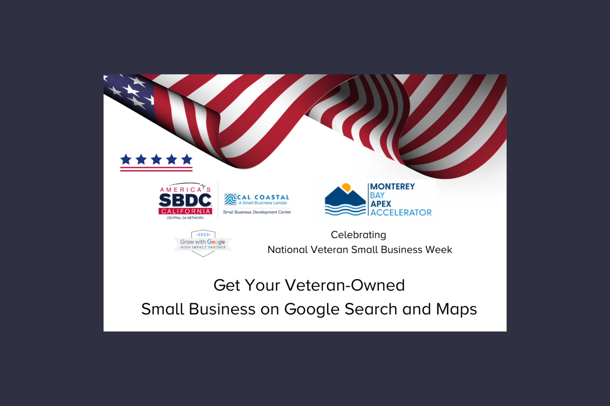 On Demand Vet Sm Biz on Google