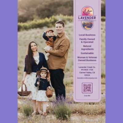 Hopkins family with info about Lavender Creek Co. LLC