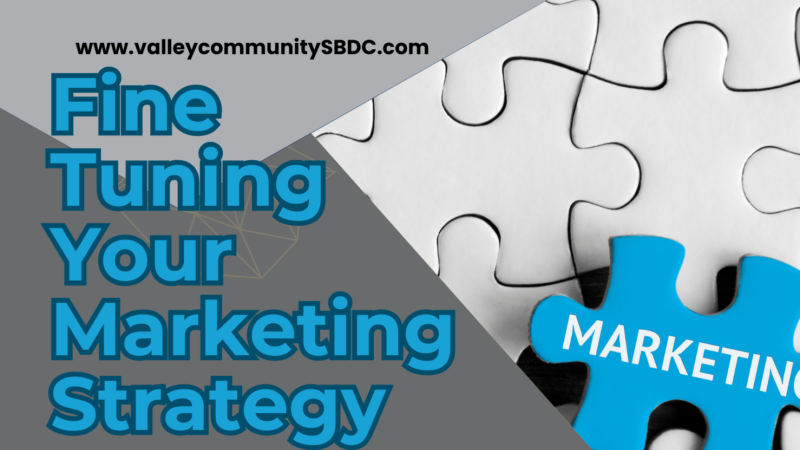 The thumbnail for the webinar "Fine-Tuning Your Marketing Strategy"